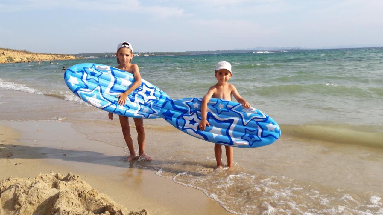 Apartments Ninske Vodice Екстер'єр фото